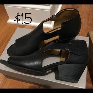 Natural Soul by Naturalizer - Peep toe bootie